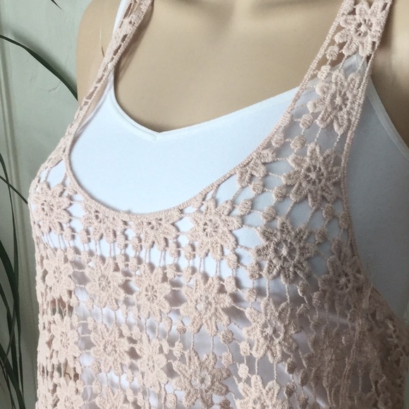CROCHET FLOWERS TANK - Picture 5 of 8